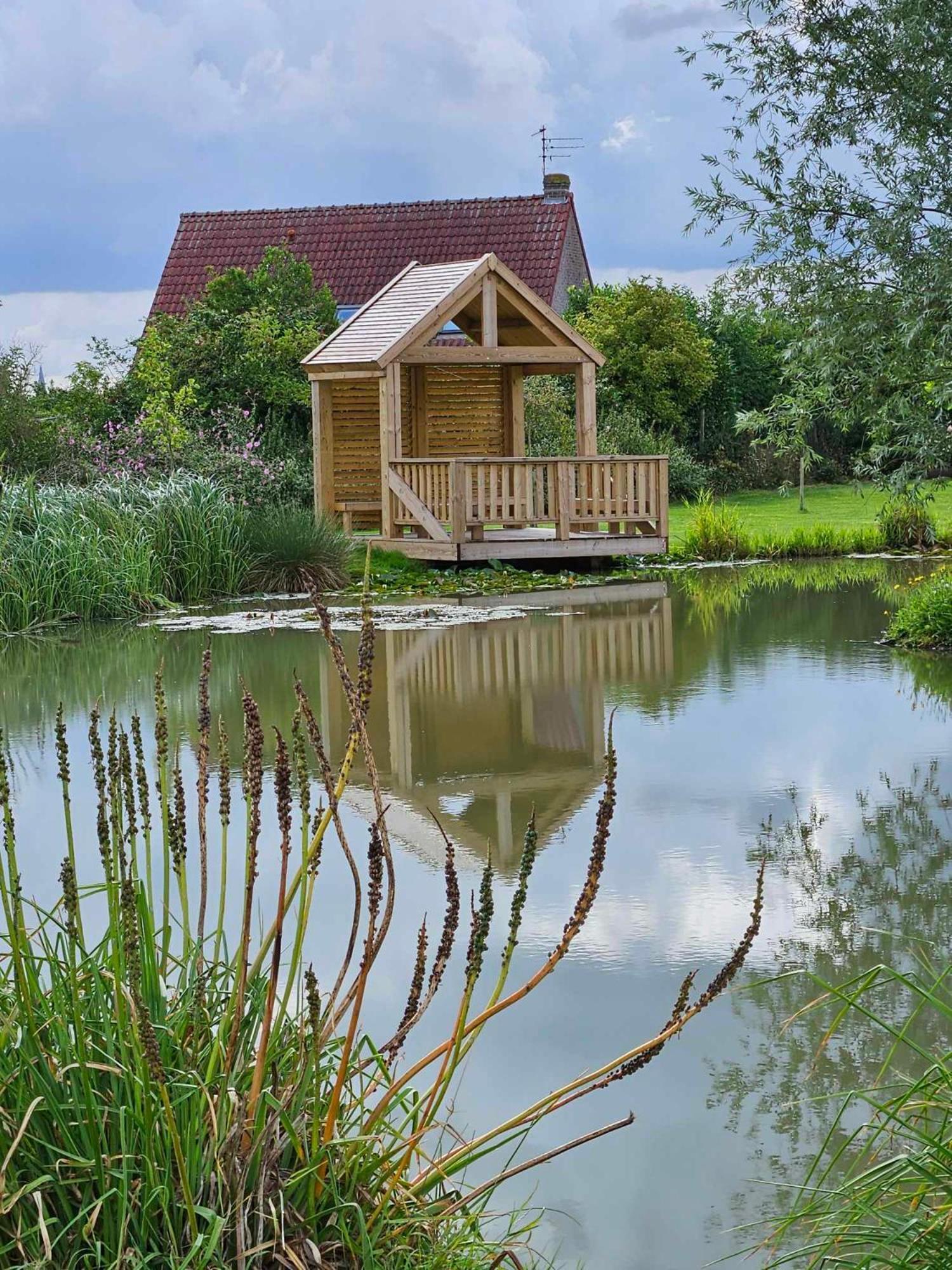 Gite Zen Style Studio Fromelles 외부 사진